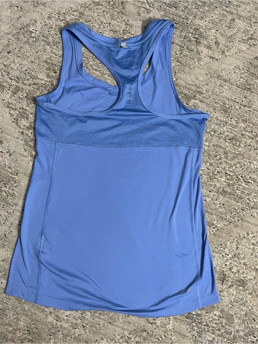 Nike Light Blue Racerback Performance Tank - Picture 4 of 4